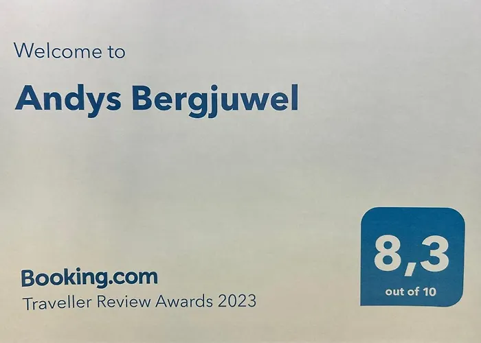 Appartement Andys Bergjuwel